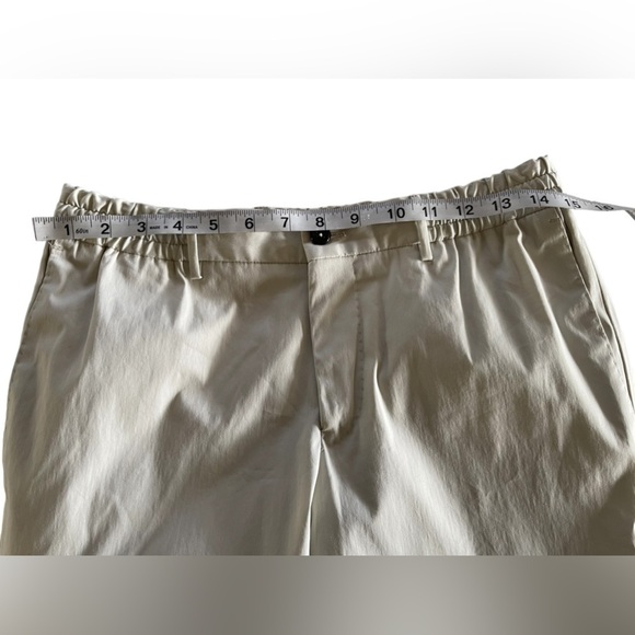 PT Torino Omega Tech Pants Zip Pockets Lightweight Elastic Waist Small - Picture 6 of 12